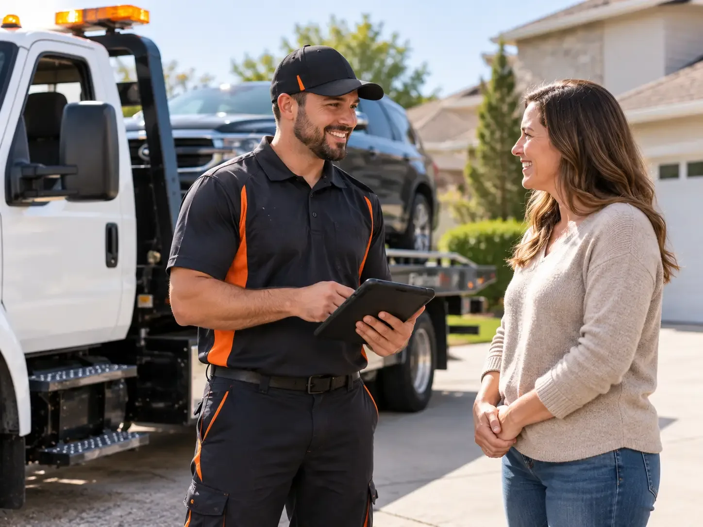 Flatbed Towing Harrold, TX FAQs